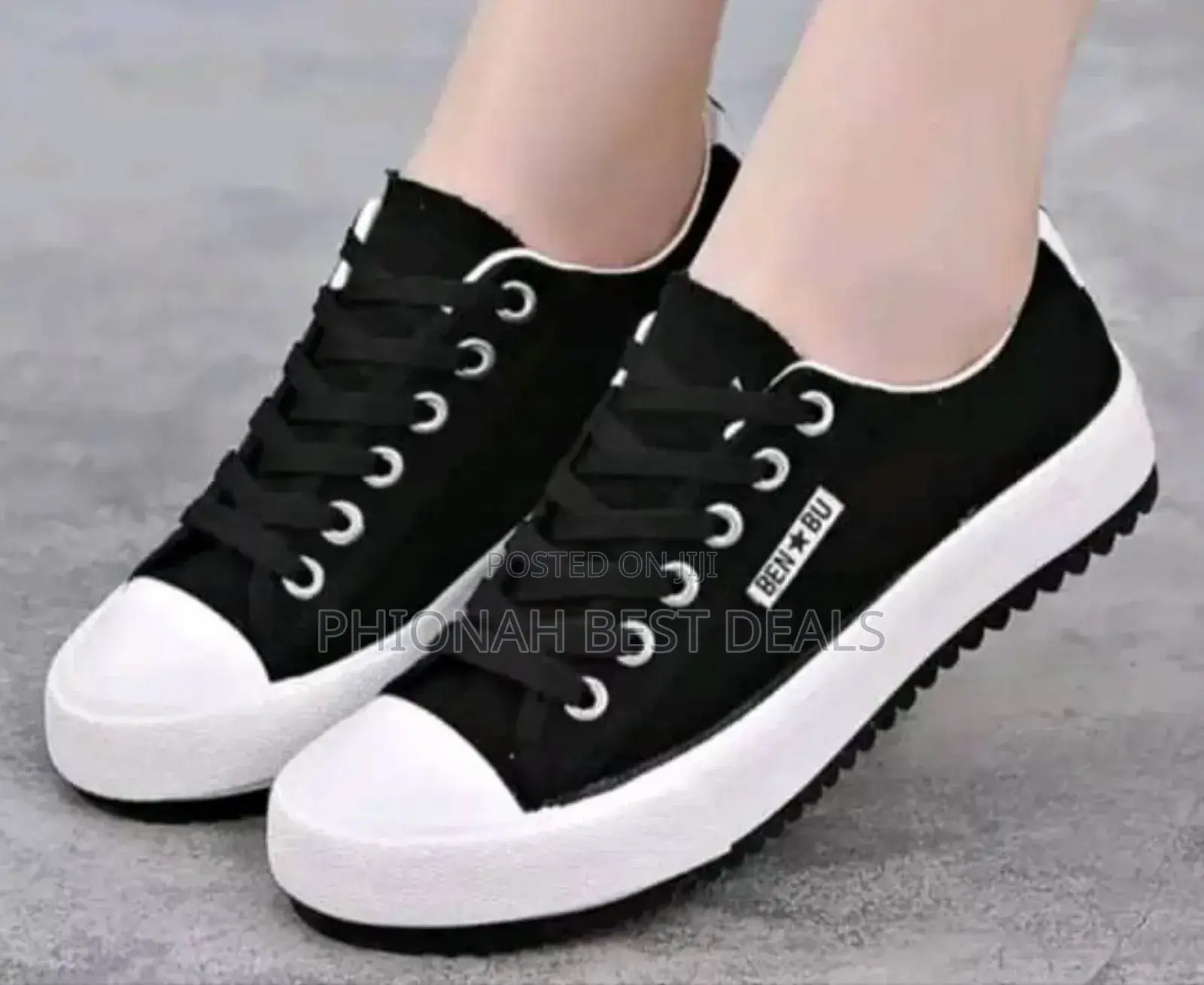 Ladies Unique Canvas Shoes