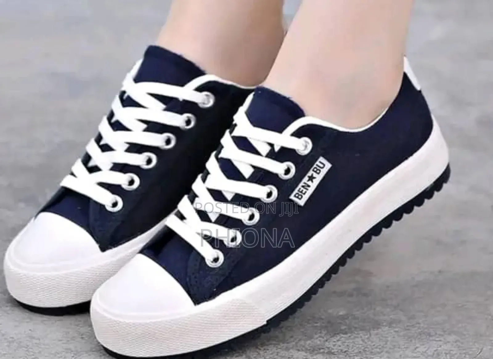 Ladies Unique Canvas Shoes