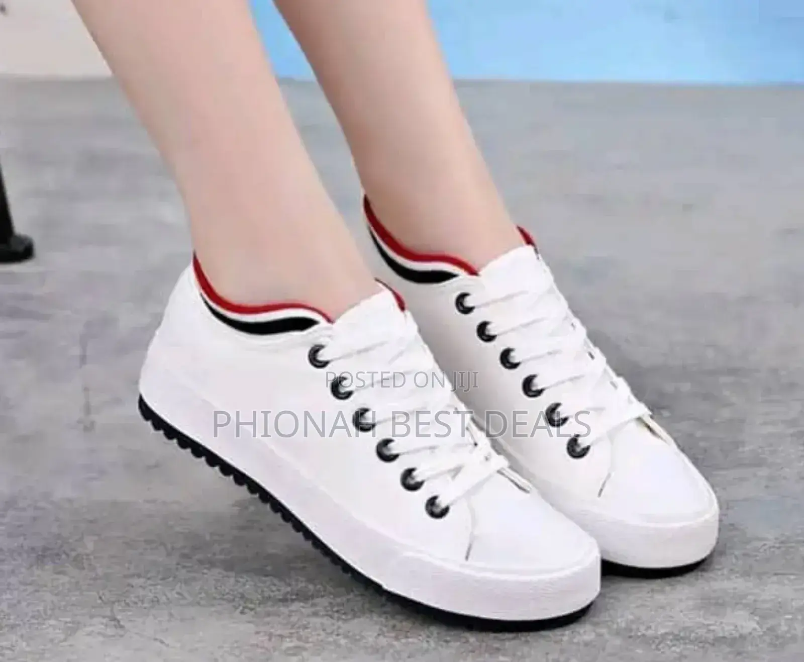 Ladies Unique Canvas Shoes