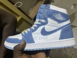 Denim Air Jordan 1