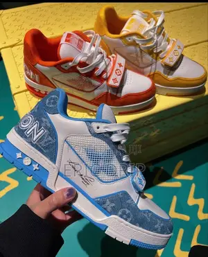 Original Louis Vuitton Sneakers