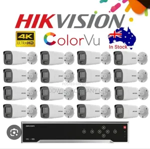 Photo - 16 Channel CCTV Camera Full Kit Boom Booster