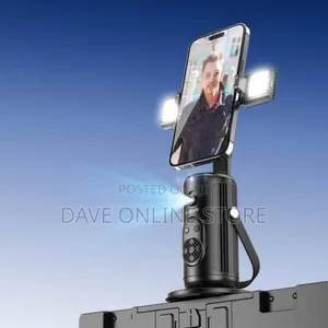 Porodo Face Tracking Smart Mount, 1800mah Battery Capacity,