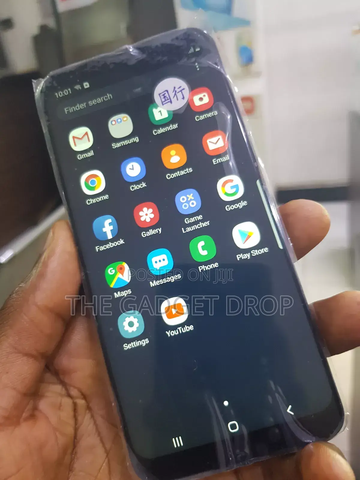 New Samsung Galaxy S8 64 GB Black