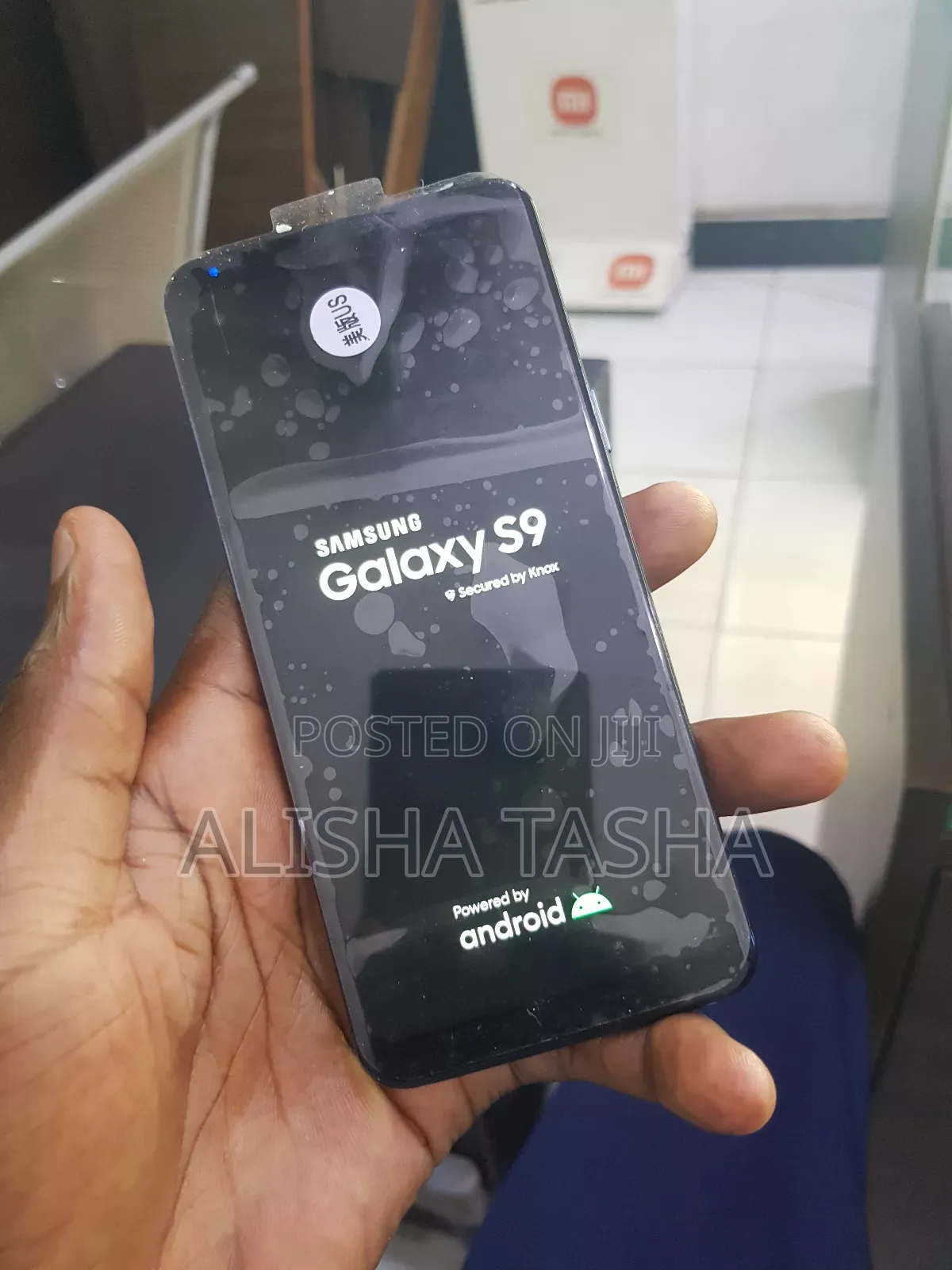 New Samsung Galaxy S9 64 GB Blue