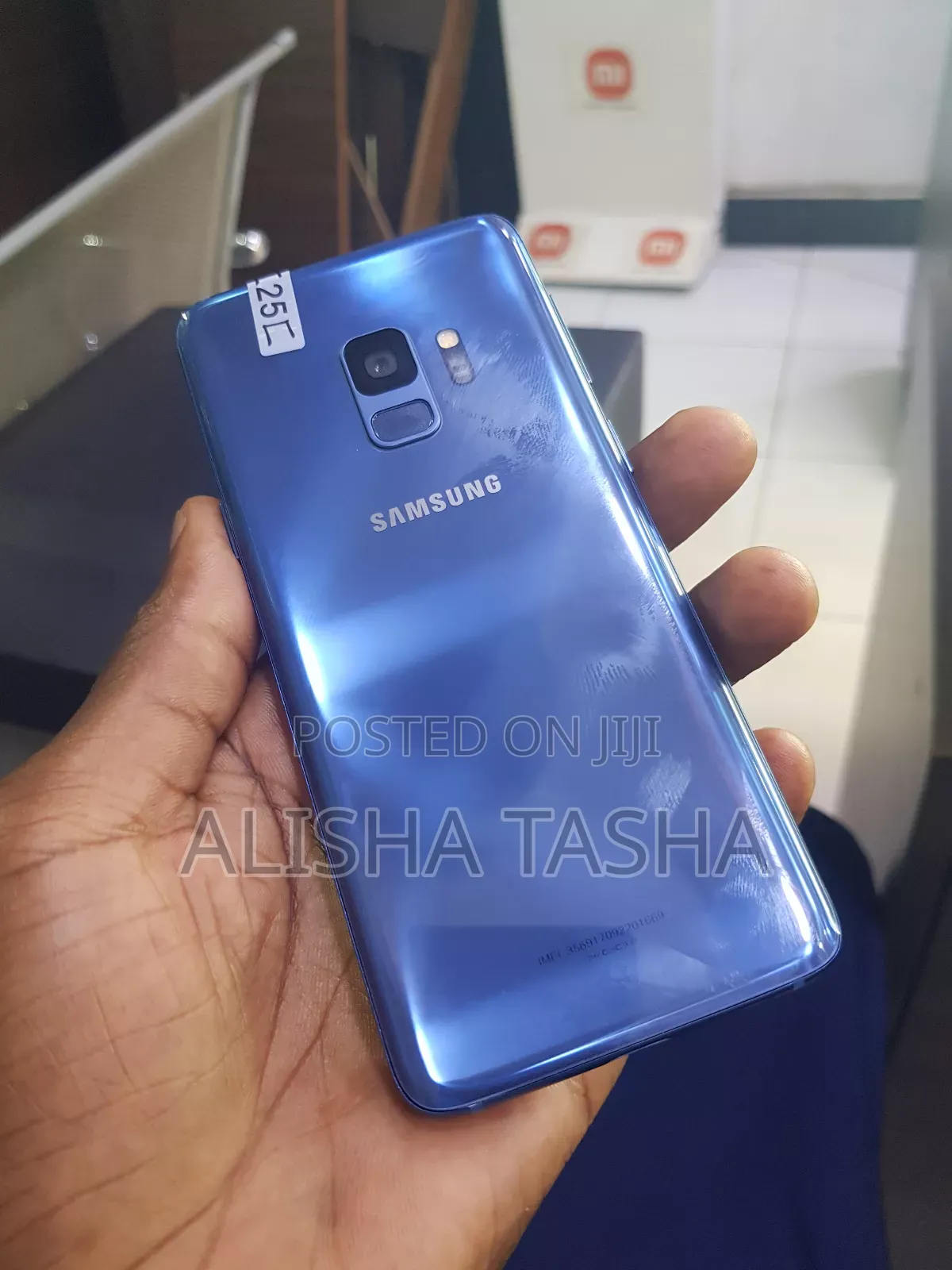 New Samsung Galaxy S9 64 GB Blue