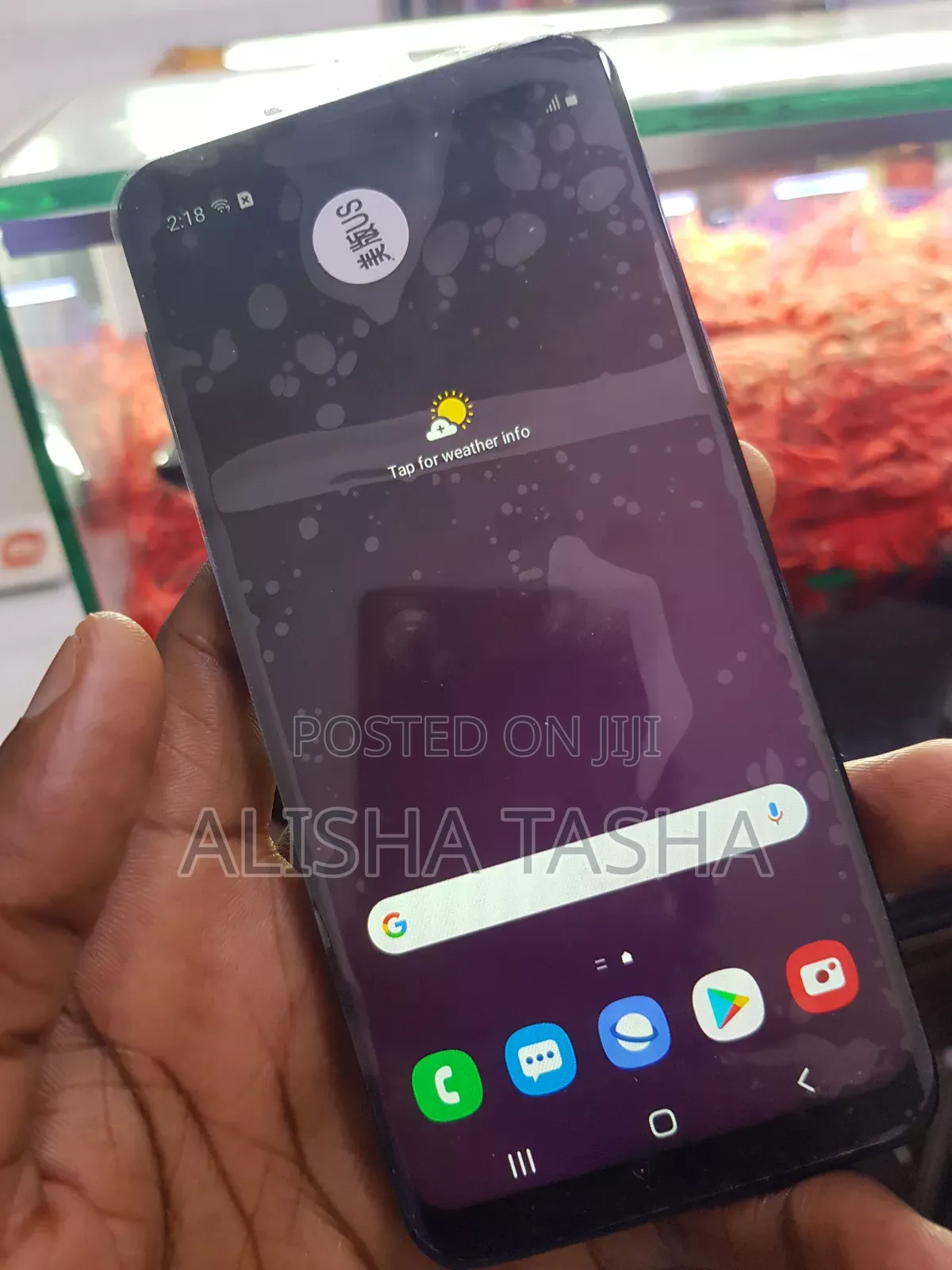 New Samsung Galaxy S9 64 GB Blue