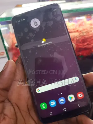 New Samsung Galaxy S9 64 GB Blue