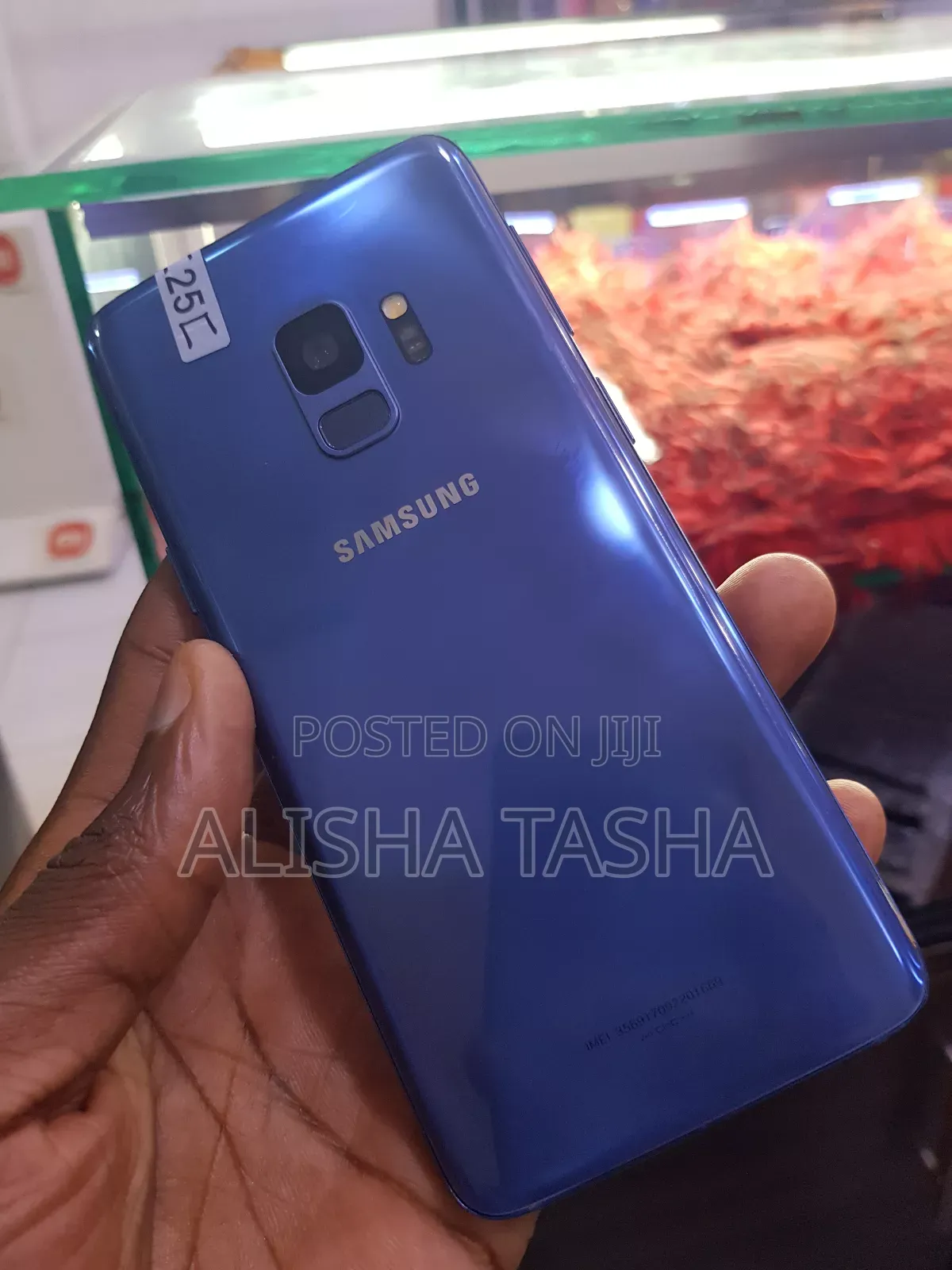 New Samsung Galaxy S9 64 GB Blue