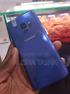 New Samsung Galaxy S9 64 GB Blue