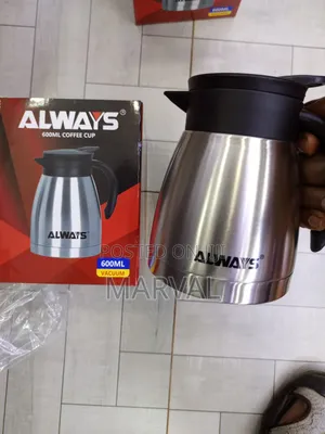 600mls Always Coffee Cup Flask