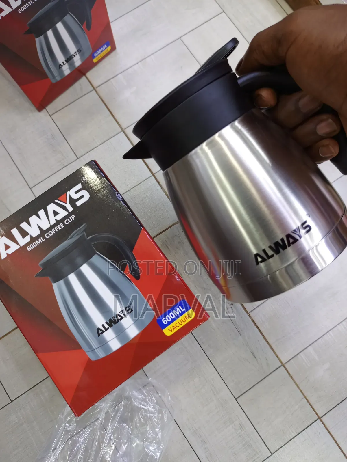 600mls Always Coffee Cup Flask