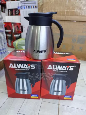 600mls Always Coffee Cup Flask