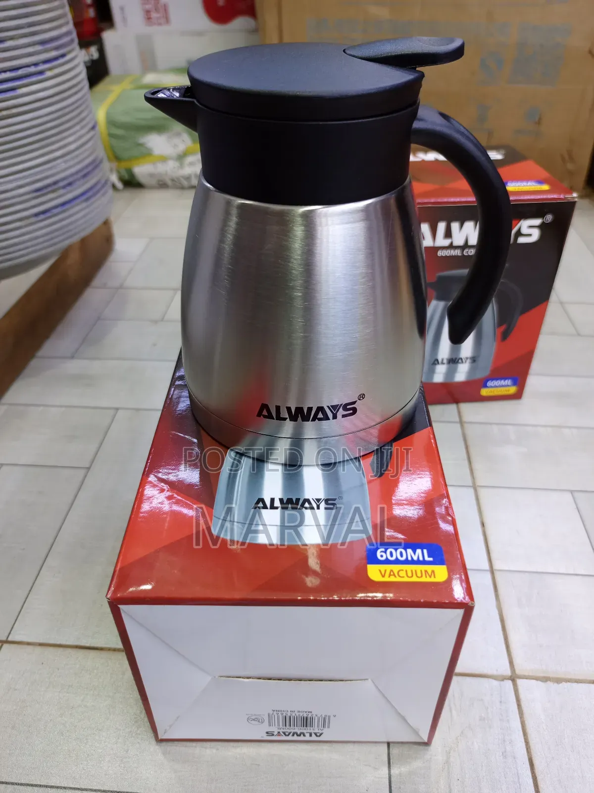 600mls Always Coffee Cup Flask