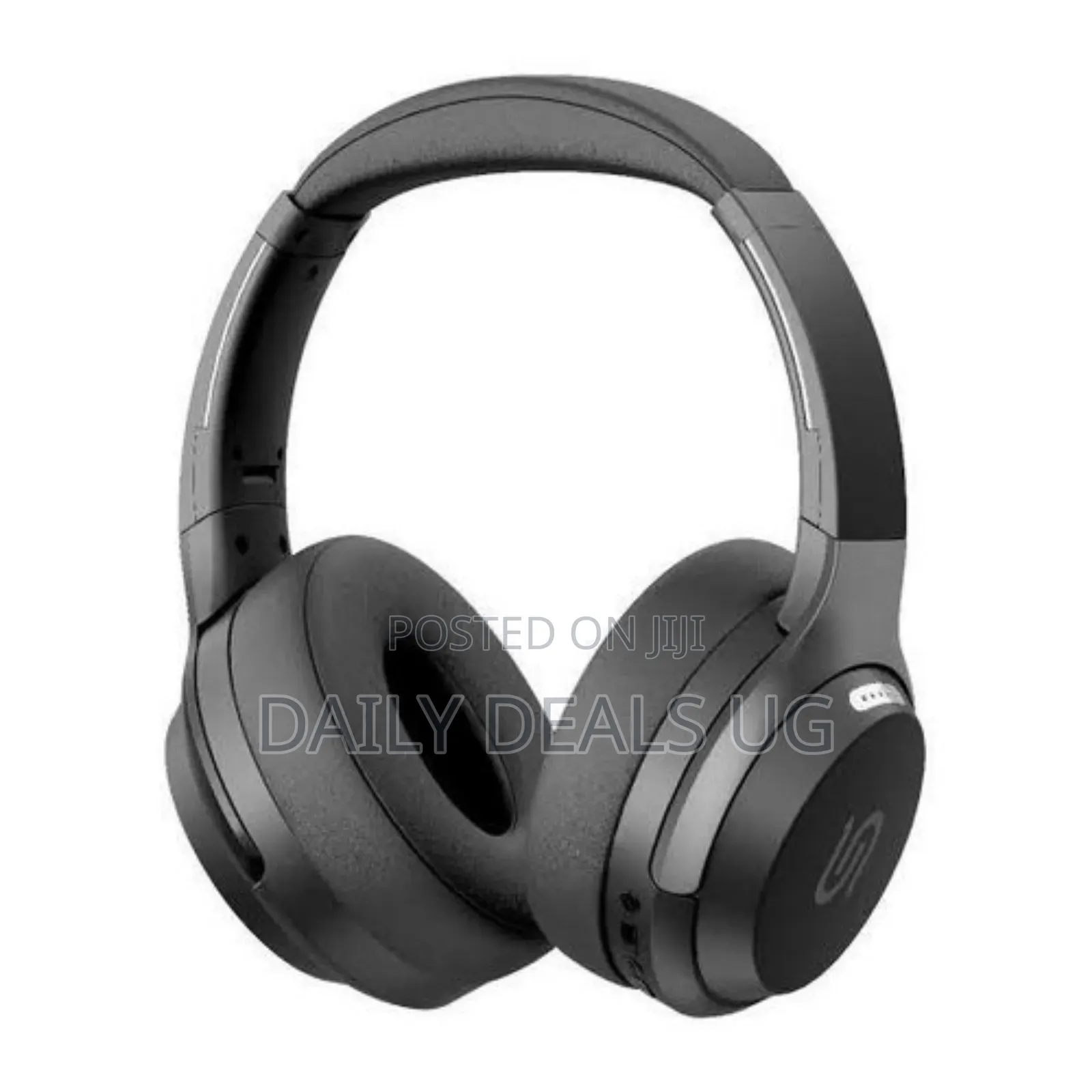 Porodo Soundtec Hush Wireless Over-Ear Anc Black