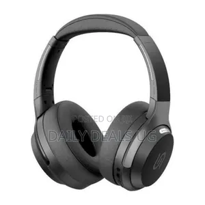 Porodo Soundtec Hush Wireless Over-Ear Anc Black
