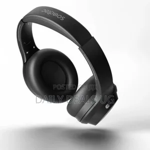 Porodo Soundtec Hush Wireless Over-Ear Anc Black