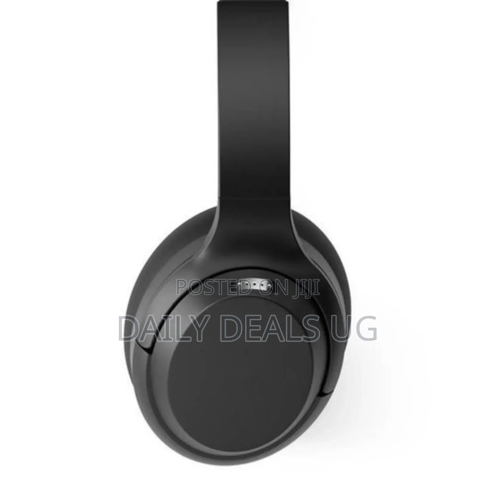 Porodo Soundtec Hush Wireless Over-Ear Anc Black