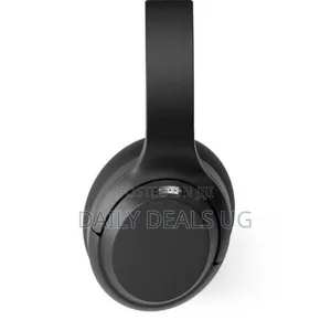 Porodo Soundtec Hush Wireless Over-Ear Anc Black