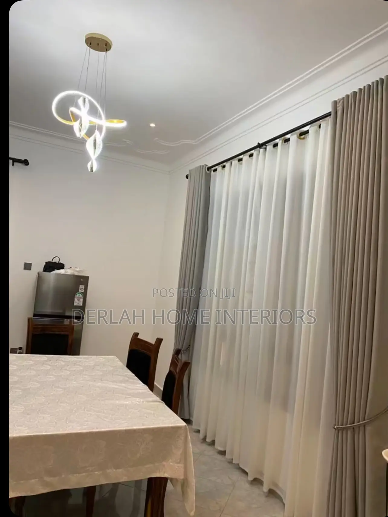 Quality Curtain Fabric Per Set of 1.5mteters