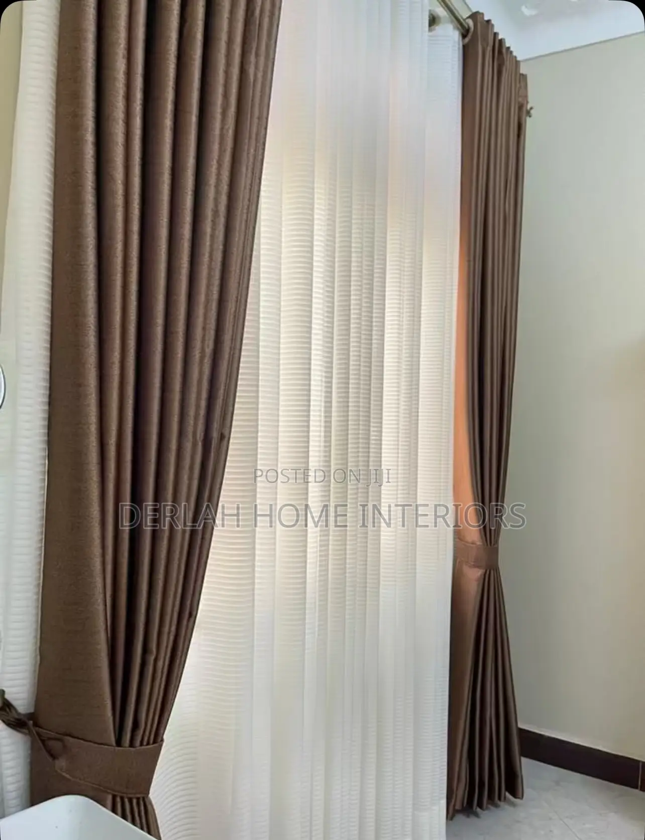 Quality Curtain Fabric Per Set of 1.5mteters