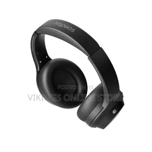 Porodo Soundtec Hush Wireless Anc Headphone - Black