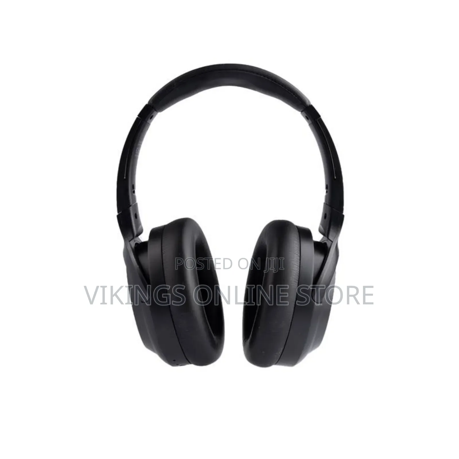 Porodo Soundtec Hush Wireless Anc Headphone - Black