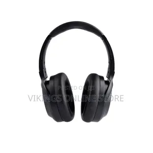Porodo Soundtec Hush Wireless Anc Headphone - Black