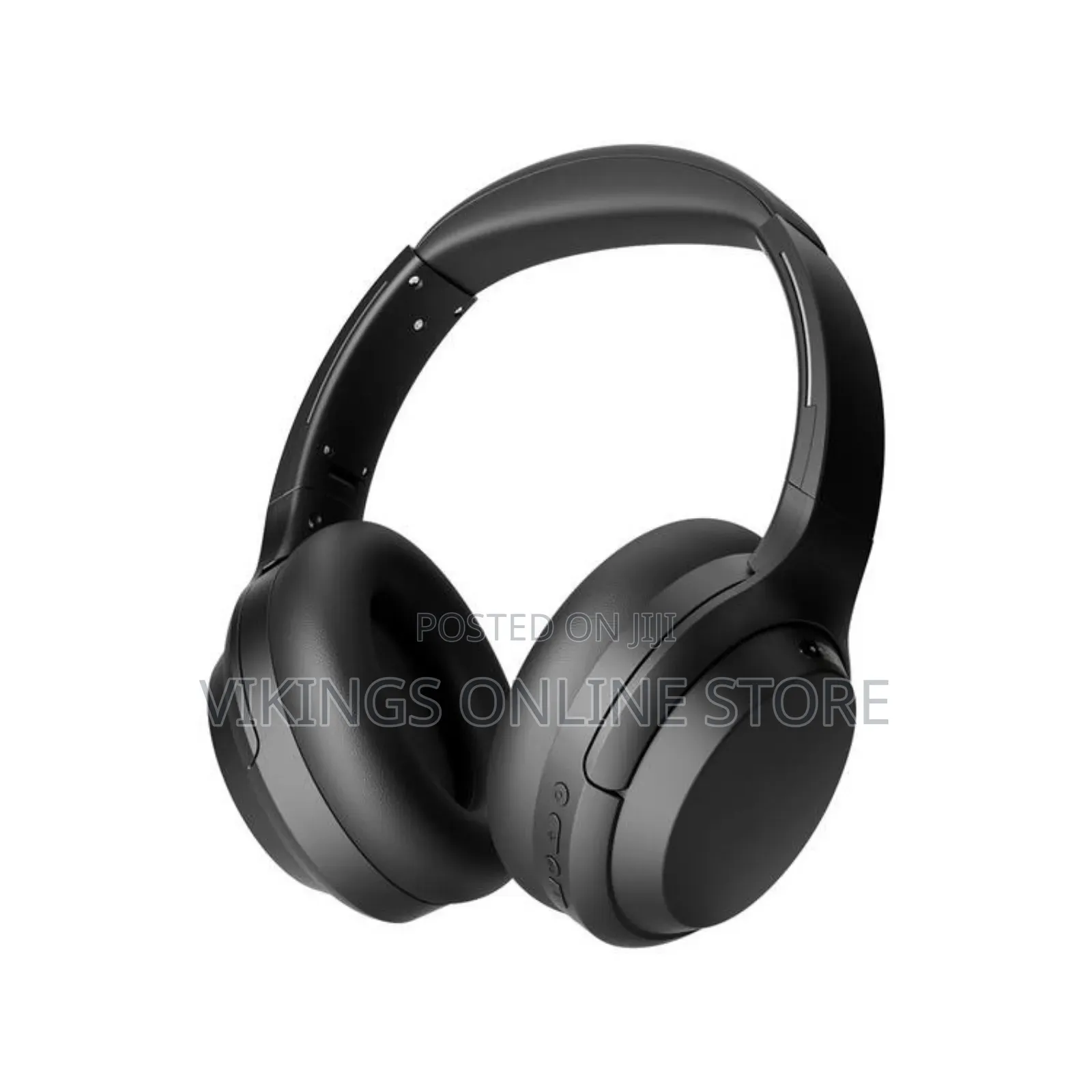 Porodo Soundtec Hush Wireless Anc Headphone - Black