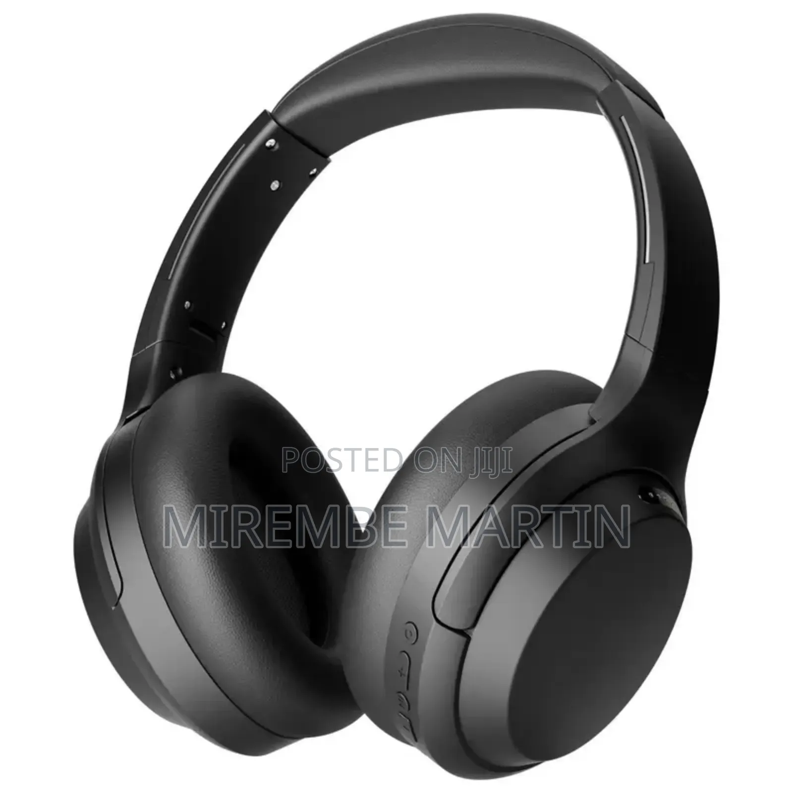 Soundtec by Porodo Hush Wireless Anc Headphone .