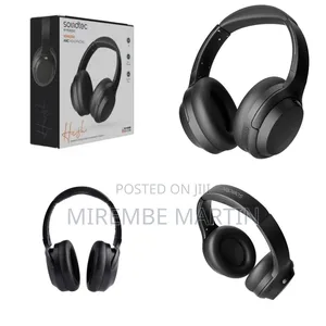 Soundtec by Porodo Hush Wireless Anc Headphone .