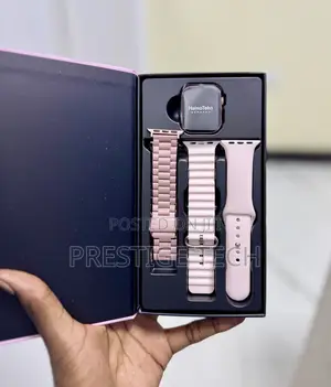 Haino Teko Sq11 Mini Gold Pink Smart Watch For Ladies