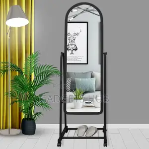 Dressing Mirror Mobile Floor Mounted