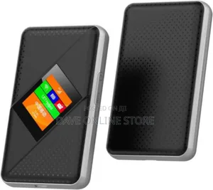 Porodo 4g/Lte High-Speed Pocket Router 8h Working Time