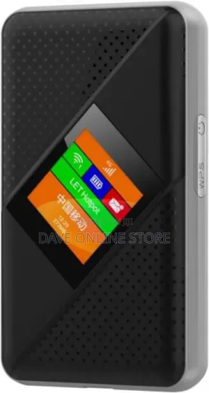 Porodo 4g/Lte High-Speed Pocket Router 8h Working Time