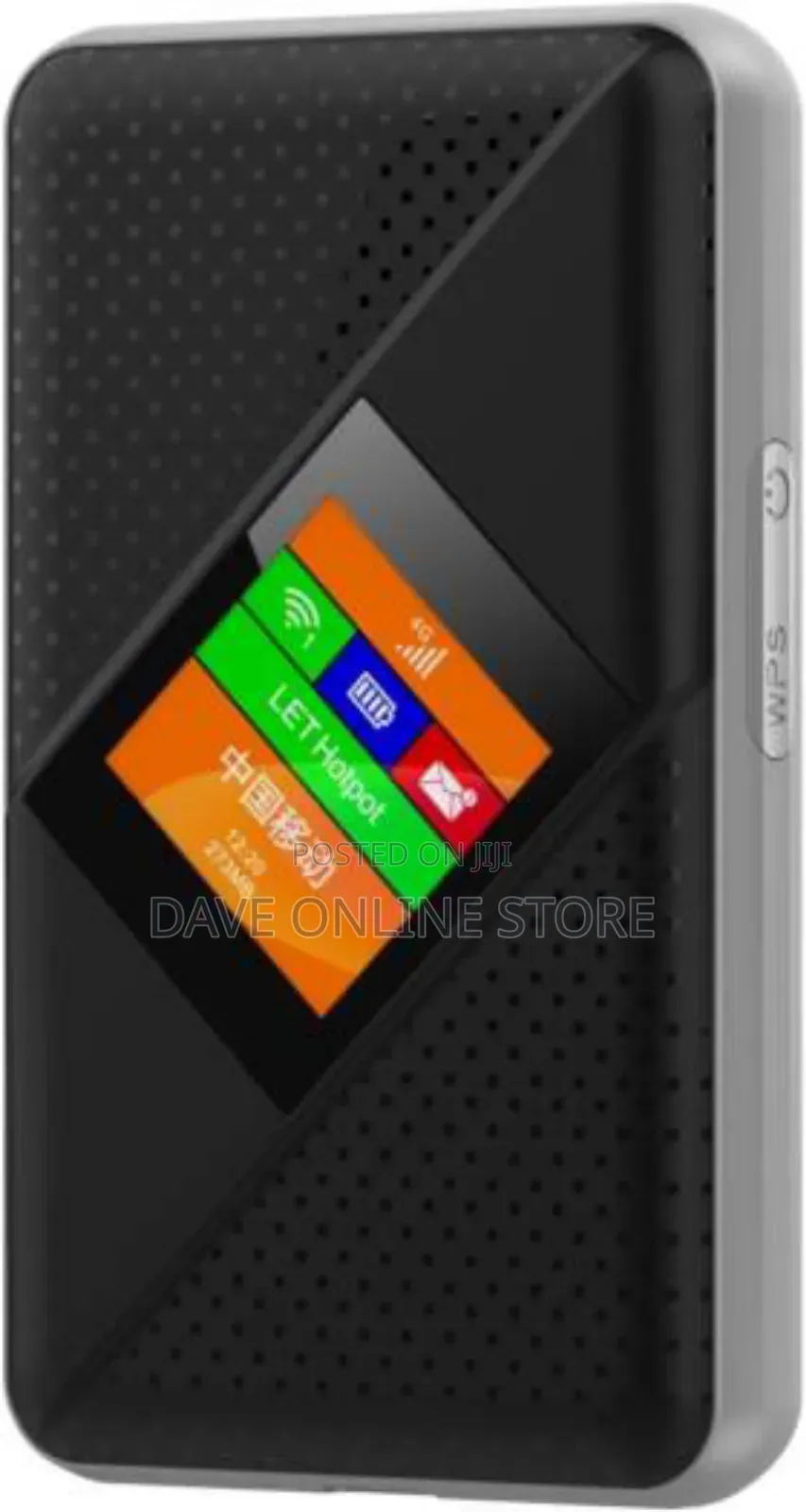 Porodo 4g/Lte High-Speed Pocket Router 8h Working Time