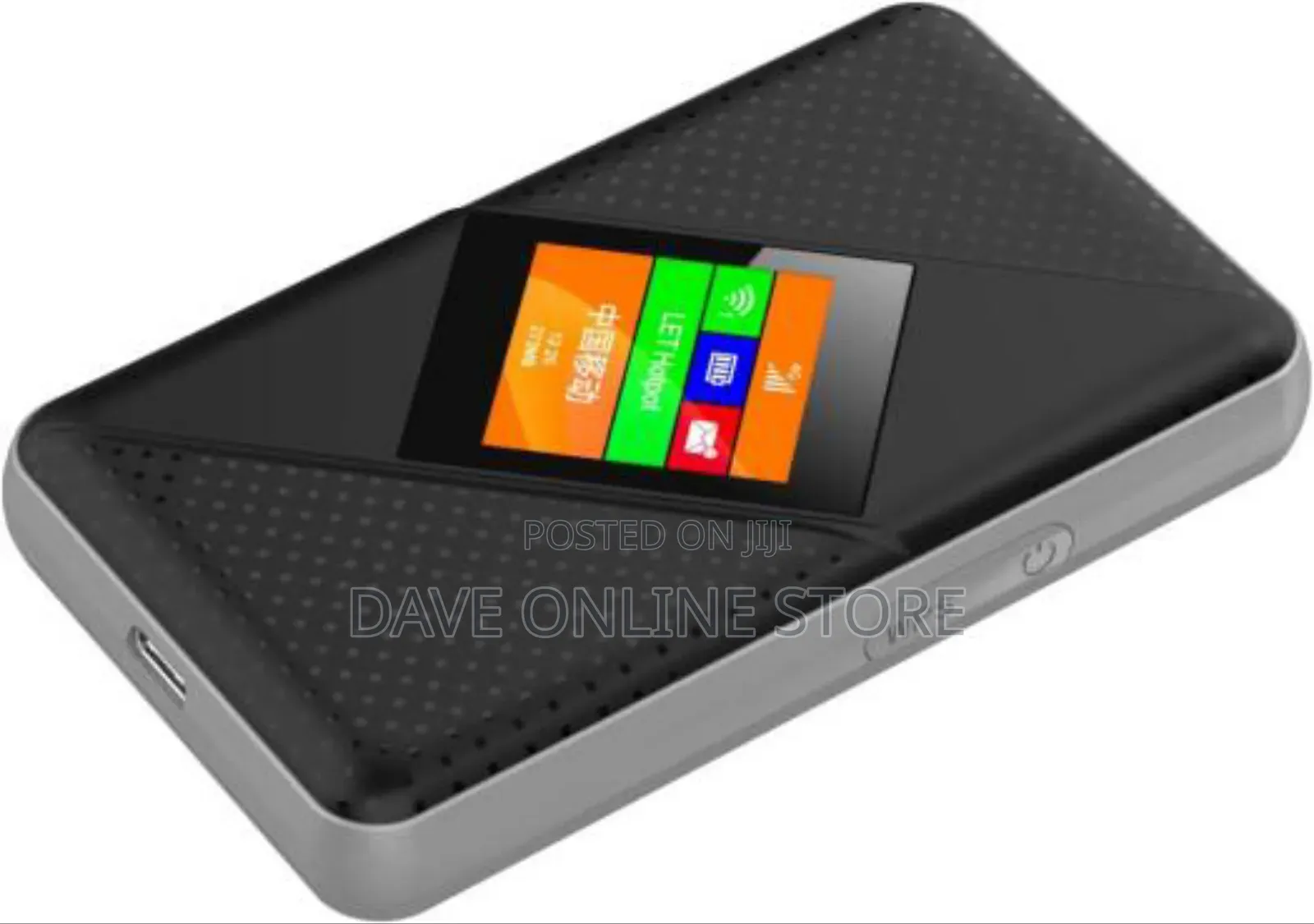 Porodo 4g/Lte High-Speed Pocket Router 8h Working Time