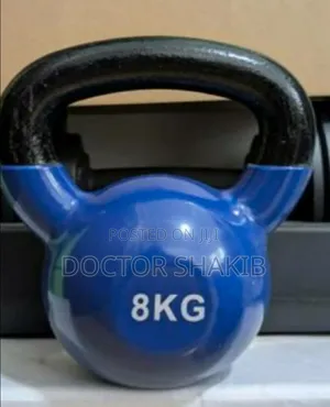 New 8kg Round Kettle Dumbell
