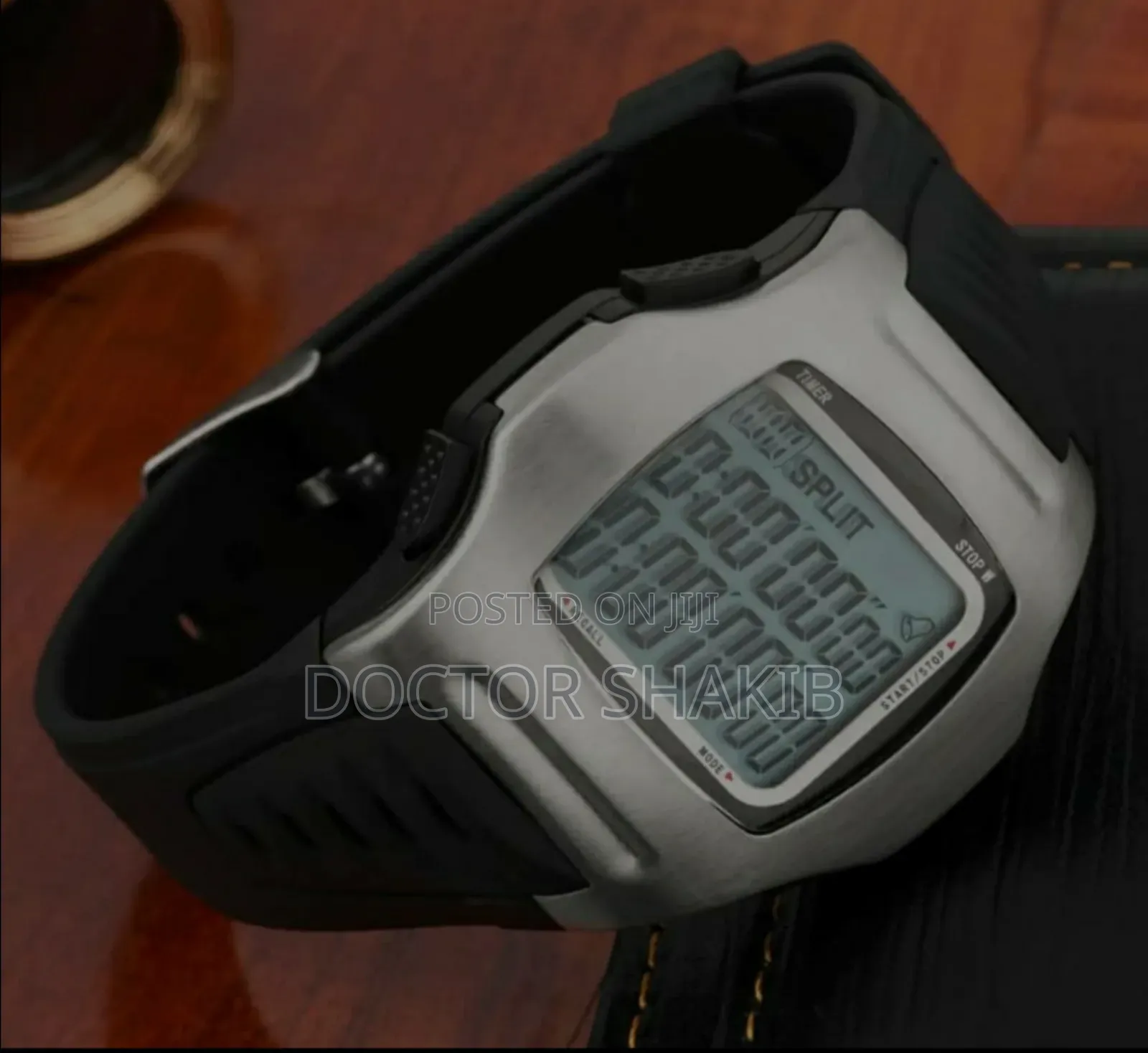 Quality Waterproof Referee Swimming Chronograph Watch
