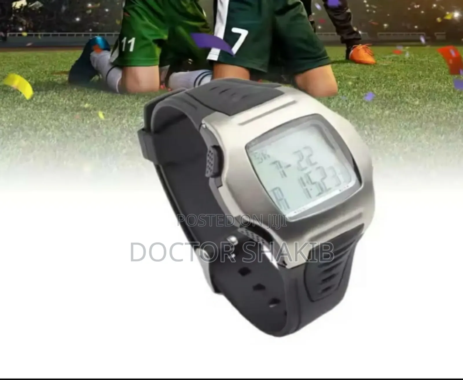 Quality Waterproof Referee Swimming Chronograph Watch