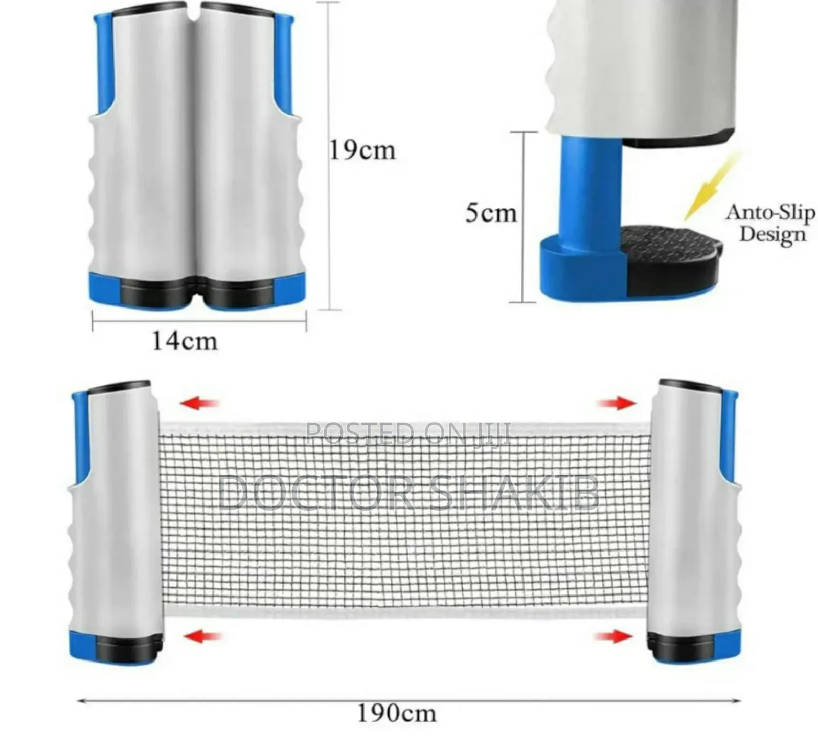 Quality Retractable Table Tennis Net