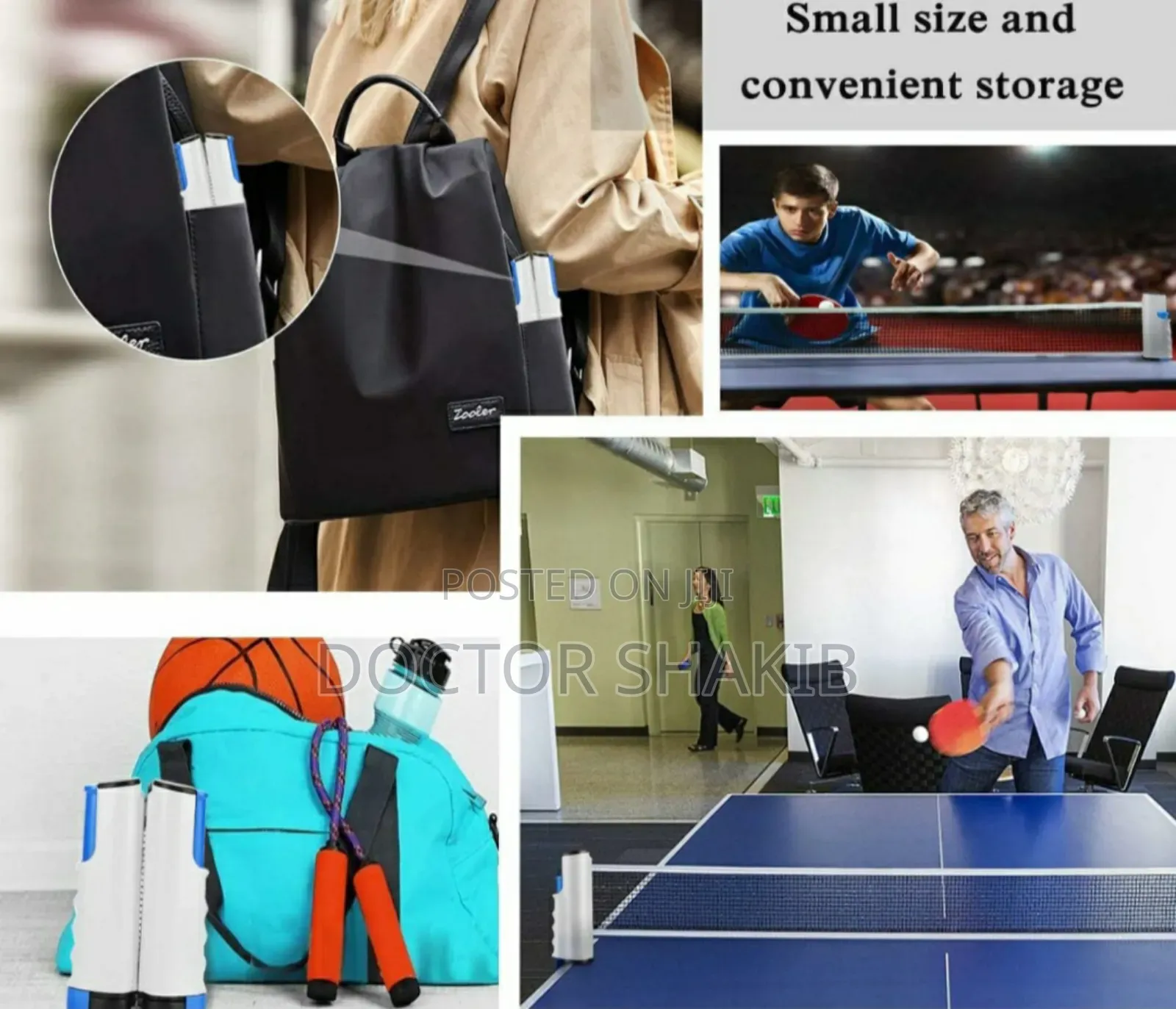 Quality Retractable Table Tennis Net