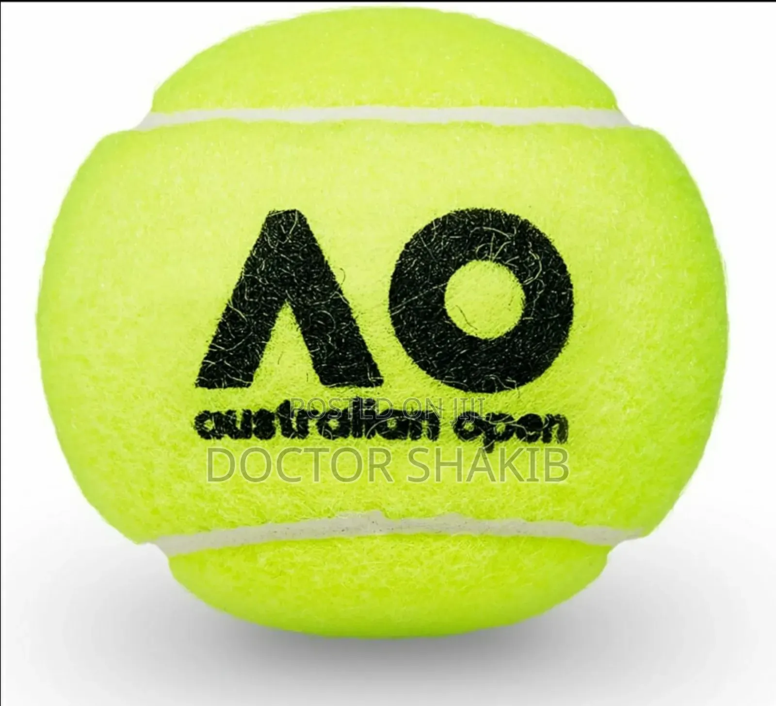 Strong Original Dunlop Rubber Tennis Ball,Size Regular