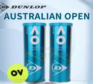 Strong Original Dunlop Rubber Tennis Ball,Size Regular