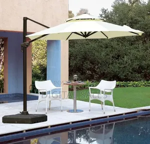 Garden Sun Umbrella -Cream