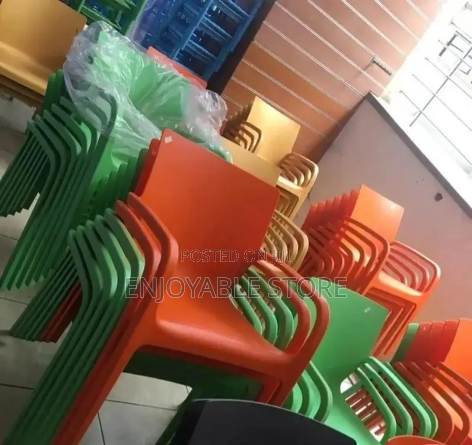 Hard Plastic Chairs (All Size)