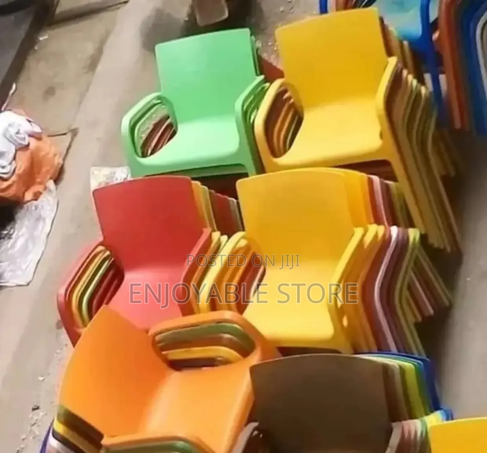 Hard Plastic Chairs (All Size)
