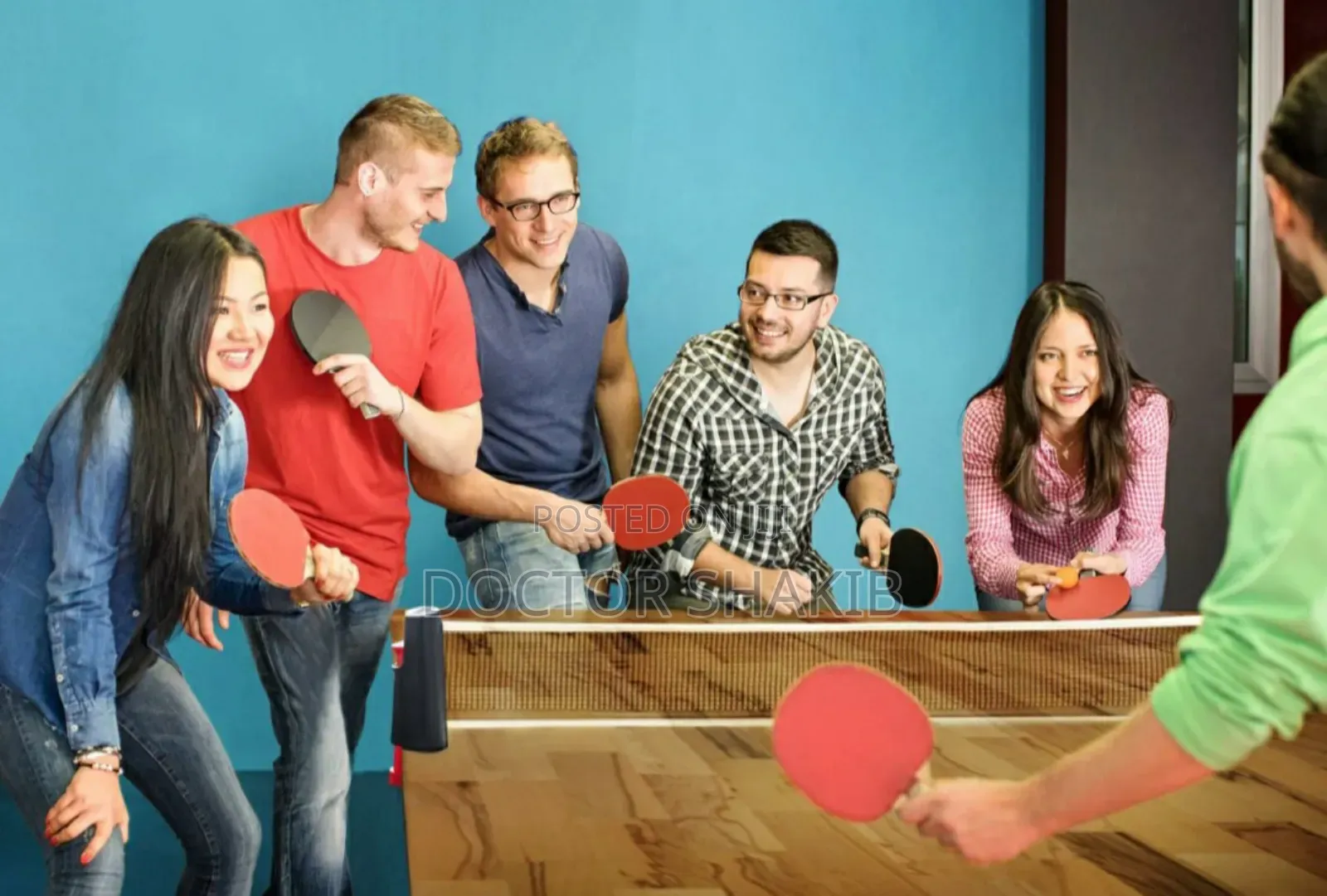 New Table Tennis Ball Set