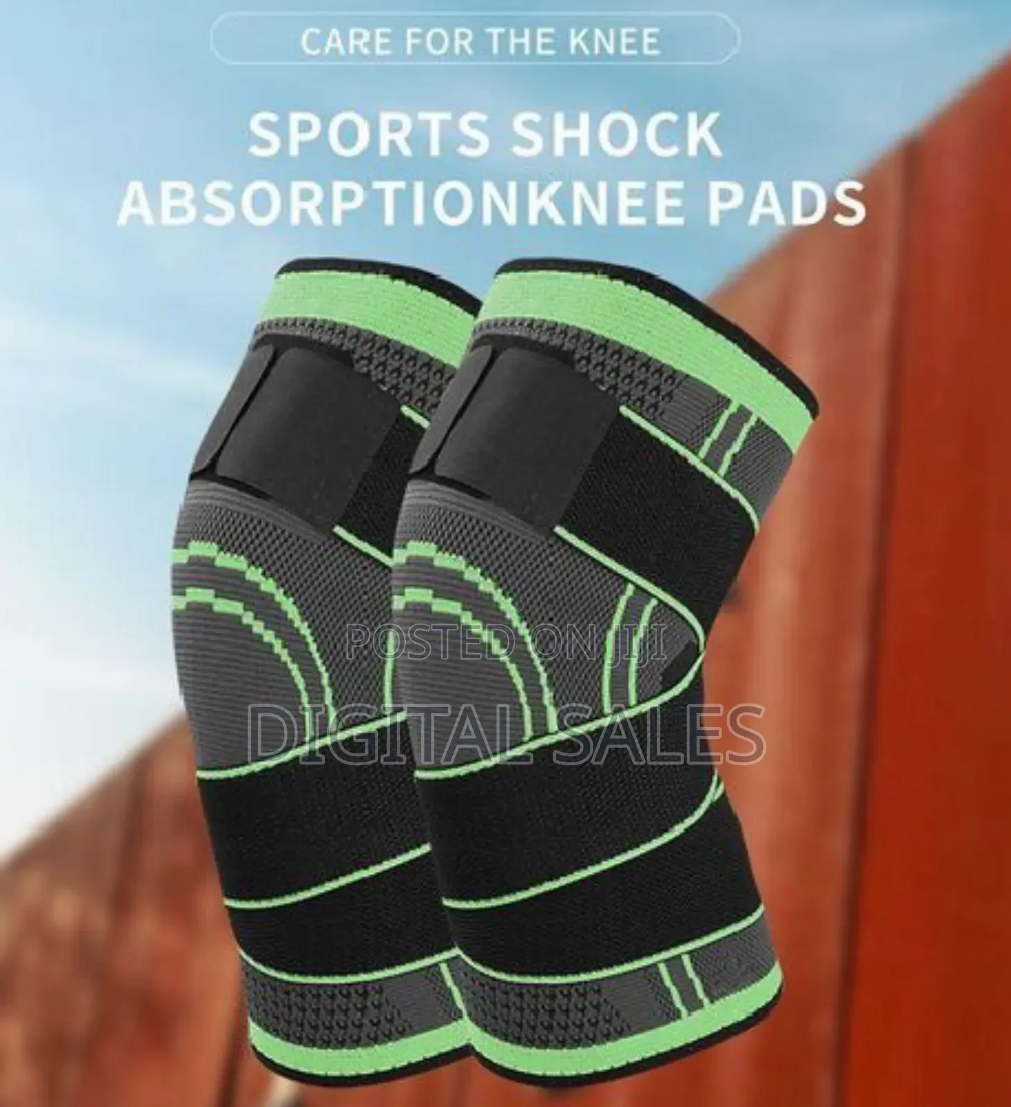 Elastic Knee Support Protection
