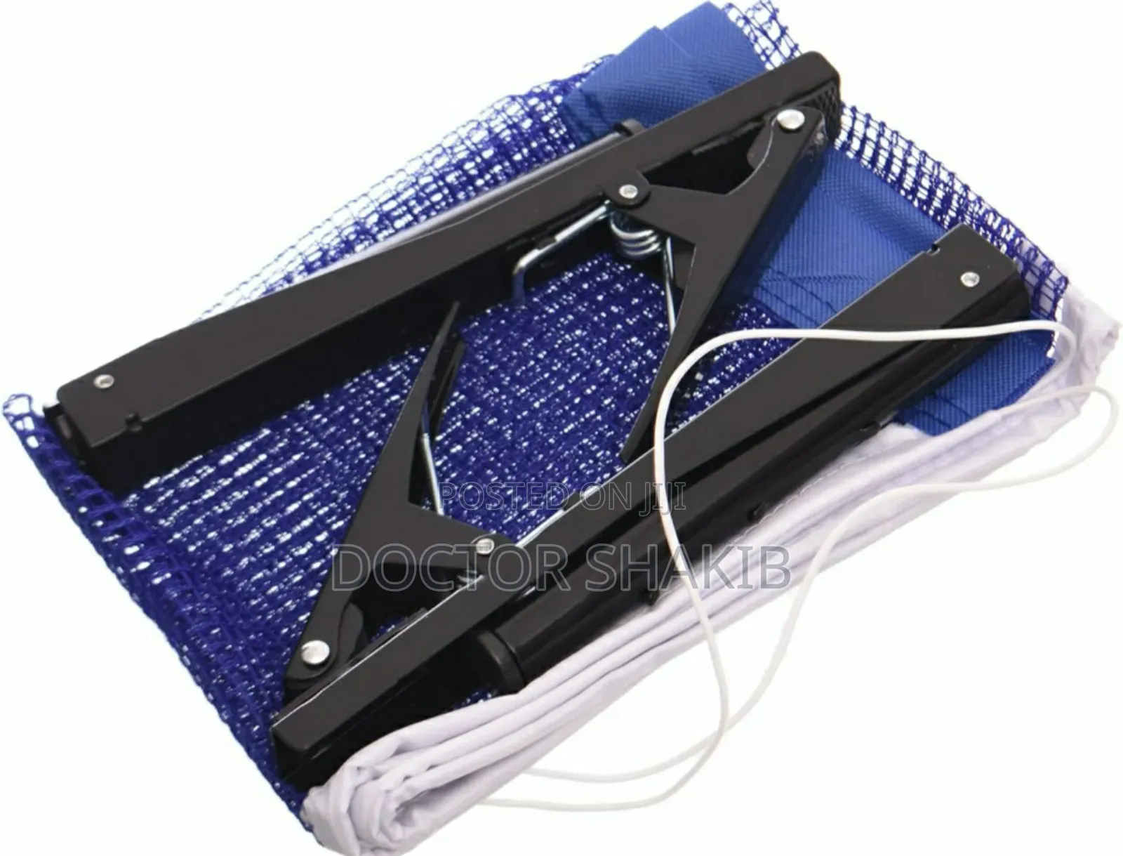 Strong Portable Table Tennis Net and Post Set